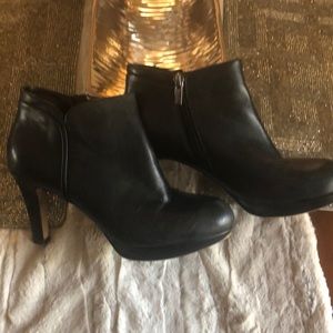 Clark’s Black short boots